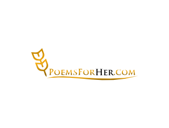 PoemsForHer.com logo design by WooW