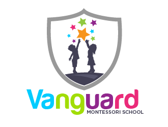 Vanguard Montessori School  logo design by THOR_