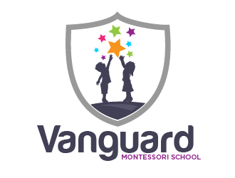 Vanguard Montessori School  logo design by THOR_