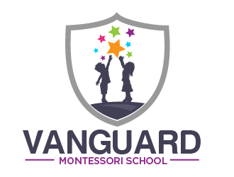 Vanguard Montessori School  logo design by THOR_
