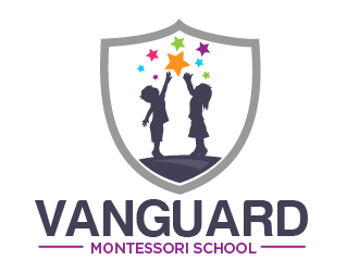 Vanguard Montessori School  logo design by THOR_