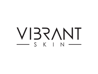 Vibrant Skin logo design by mercutanpasuar
