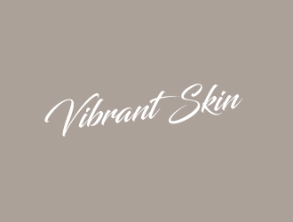 Vibrant Skin logo design by KHAI