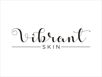 Vibrant Skin logo design by bunda_shaquilla
