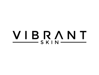 Vibrant Skin logo design by maseru