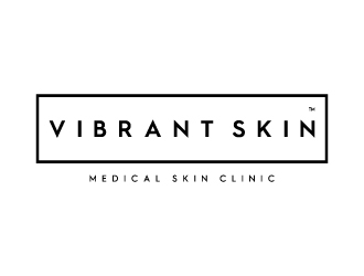 Vibrant Skin logo design by kenartdesigns