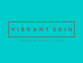 Vibrant Skin logo design by kenartdesigns