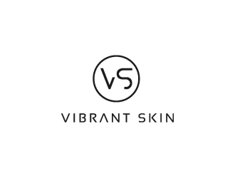 Vibrant Skin logo design by logogeek