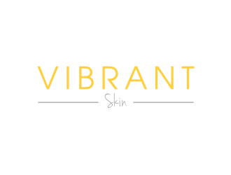 Vibrant Skin logo design by Landung