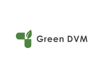 Green DVM logo design by ohtani15
