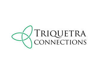 Triquetra Connections logo design by cintoko