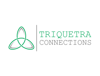 Triquetra Connections logo design by cintoko