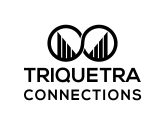Triquetra Connections logo design by MUNAROH