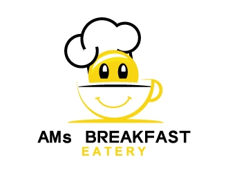 AMs Breakfast Eatery logo design by XZen