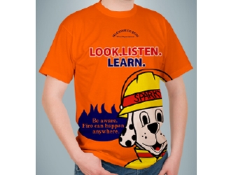 National Fire Prevention Week / Bloomington, Minnesota Fire Department logo design by ZQDesigns