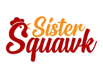 Sistersquawk or Sister Squawk  logo design by jaize