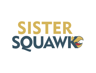Sistersquawk or Sister Squawk  logo design by MariusCC
