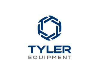 Tyler Equipment logo design by mashoodpp