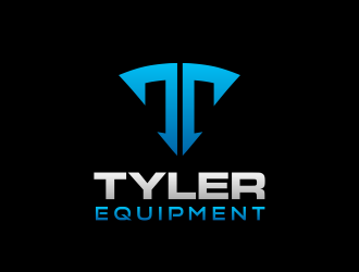 Tyler Equipment logo design by mashoodpp