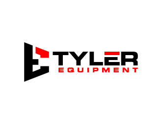 Tyler Equipment logo design by denfransko