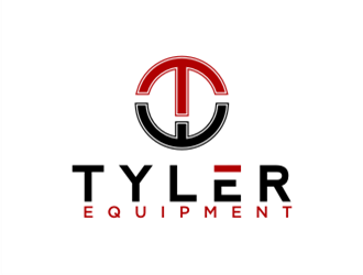 Tyler Equipment logo design by sheilavalencia
