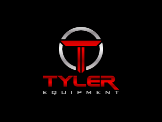 Tyler Equipment logo design by pencilhand