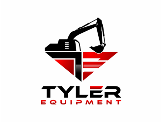 Tyler Equipment logo design by mutafailan
