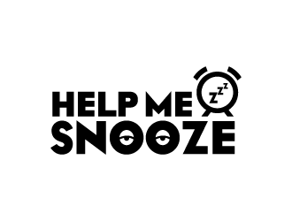 Help Me Snooze logo design by denfransko