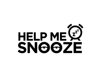 Help Me Snooze logo design by denfransko