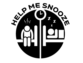 Help Me Snooze logo design by jaize