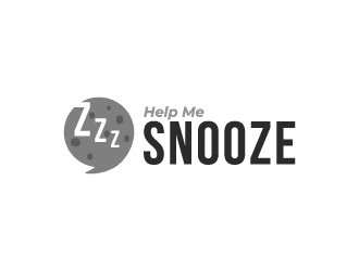 Help Me Snooze logo design by fillintheblack