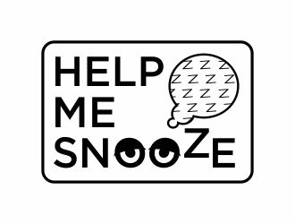 Help Me Snooze logo design by 48art