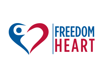 FREEDOM HEART logo design by Inlogoz