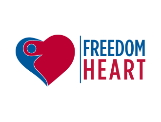 FREEDOM HEART logo design by Inlogoz