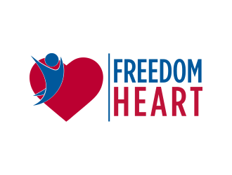 FREEDOM HEART logo design by Inlogoz