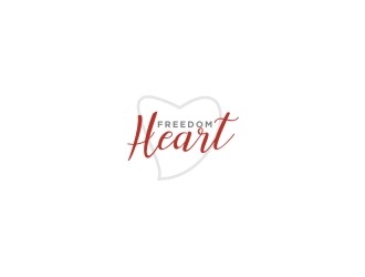 FREEDOM HEART logo design by bricton