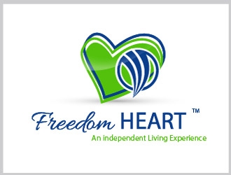 FREEDOM HEART logo design by Muhammad_Abbas