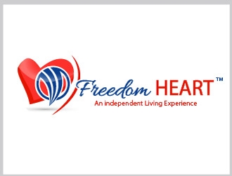 FREEDOM HEART logo design by Muhammad_Abbas