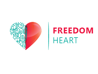 FREEDOM HEART logo design by AnuragYadav