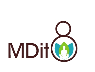 MDit8   logo design by PMG
