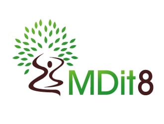 MDit8   logo design by PMG