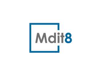 MDit8   logo design by rief