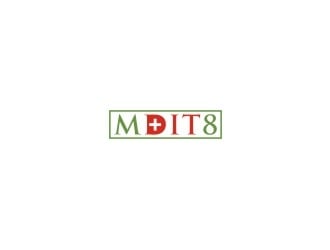 MDit8   logo design by bricton