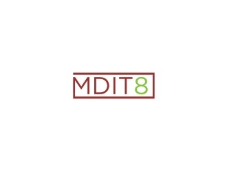 MDit8   logo design by bricton