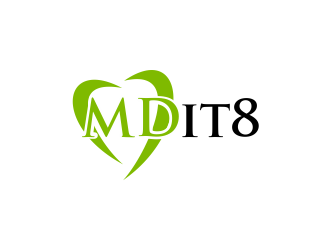 MDit8   logo design by WooW