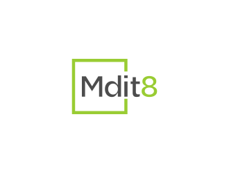 MDit8   logo design by imagine