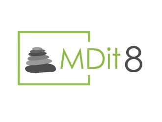 MDit8   logo design by ruthracam