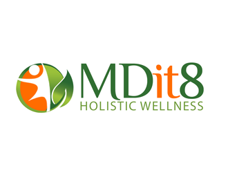 MDit8   logo design by kunejo