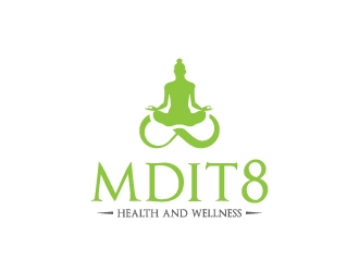 MDit8   logo design by fillintheblack