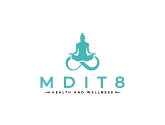 MDit8   logo design by fillintheblack